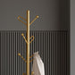 Glam Coat Rack Metal Nessun albero di ingresso indipendente per le vie
