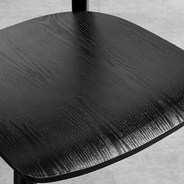 Wood Contemporary Side Dining Chairs with 4 Legs Dining Room Armless Chairs Clearhalo ' kitchen&dining_furn' 'Dining Chairs' 'Dining Tables & Seating' 'dining_chair' 'furn' 'furn_dining_chair' 'Furniture' 'furniture_dining_chair' 'Kitchen & Dining Furniture' 'kitchen' 1200x1200_6caaa300-6701-4a63-8548-6f1249ee6559
