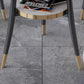 Metal Contemporary Round Dining Table Manufactured Wood Dining Table with Legs Clearhalo ' dining_table' 'Dining Tables & Seating' 'Dining Tables' 'furn' 'furn_dining_table' 'Furniture' 'furniture_dining_table' 'Kitchen & Dining Furniture' 'kitchen&dining_furn' 'kitchen' 'kitchen_dining_table' 1200x1200_6cab1de6-826d-4b84-a05a-c050d63eb6c7