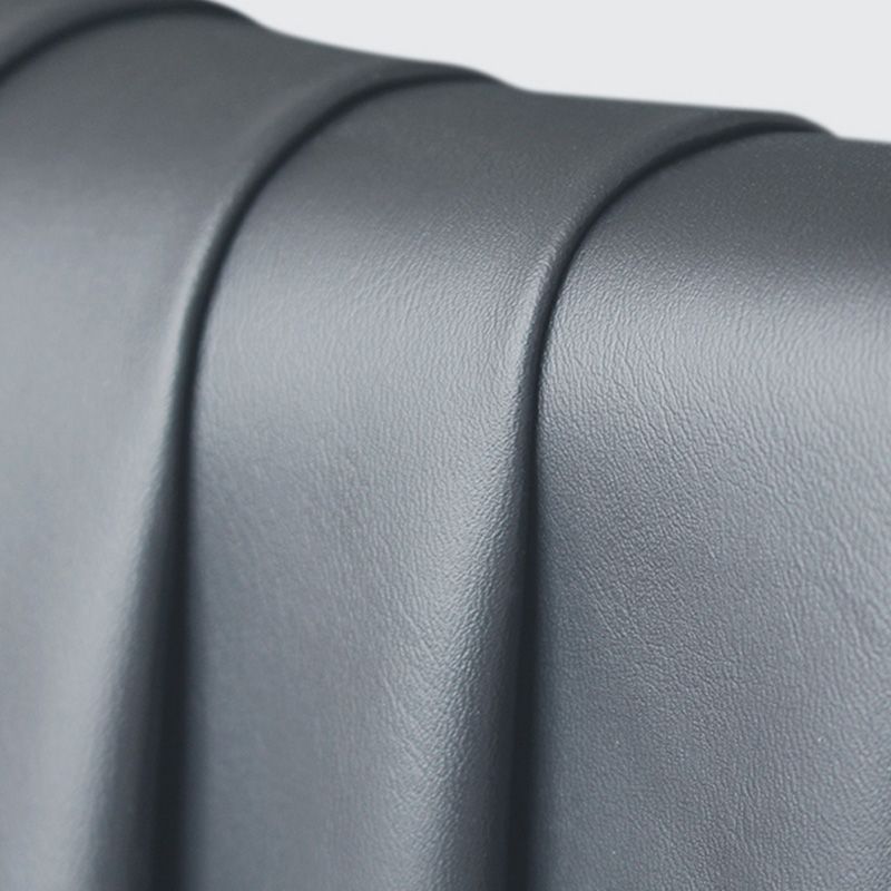 32" Wide Contemporary Sofa Leather Gray Seating for Living Room Clearhalo 'furn' 'furn_sofas' 'Furniture' 'Living Room Furniture' 'Sofa' 'sofas' 1200x1200_6cadc231-ba0a-4a08-aa90-8c59b4a14e9a