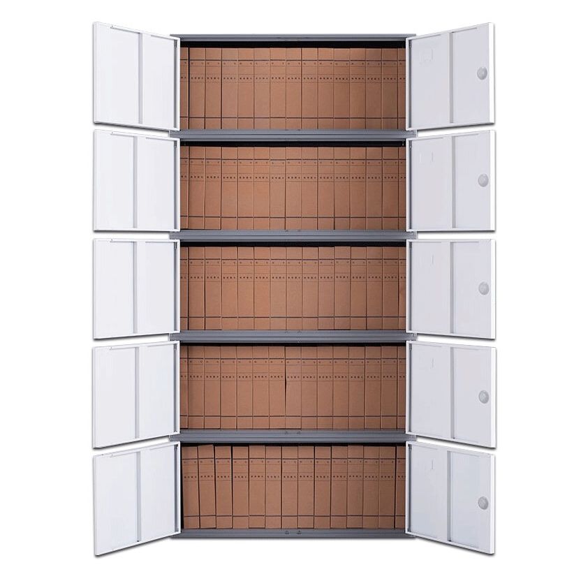 Contemporary File Cabinet Metal Frame Fire-Resistant Key Lock Lateral File Cabinet Clearhalo 'Filing Cabinets' 'filling_cabinets' 'furn' 'furn_filling_cabinets' 'Furniture' 'Office Furniture' 1200x1200_6caeb6ec-19a5-43ae-8927-115fe4e9f039