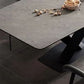 Simplicity Style Furniture Rectangle Stone Dining Room Table for Kitchen