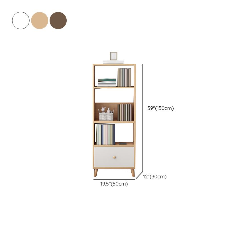 19.69" Long 1 - Drawer Accent Chest Wooden Chest with Shelves Clearhalo 'Cabinets & Chests' 'cabinets_chests' 'furn' 'furn_cabinets_chests' 'Furniture' 'Living Room Furniture' 1200x1200_6cb1aa95-12f7-4e48-bc53-b1a80a95f9fc