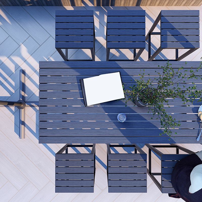 Modern Bar-height Table with Metal Base Bar Table for Outdoor Clearhalo 'Bar Furniture' 'Bar Tables' 'bar_tables' 'furn' 'furn_bar_tables' 'Furniture' 'Kitchen & Dining Furniture' 1200x1200_6cb1c413-e4fa-4f2c-8340-ecd7de8b1574