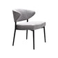 Modern Style Open Back Dining Side Chair Upholstered Side Armless Chairs Clearhalo ' kitchen&dining_furn' 'Dining Chairs' 'Dining Tables & Seating' 'dining_chair' 'furn' 'furn_dining_chair' 'Furniture' 'furniture_dining_chair' 'Kitchen & Dining Furniture' 'kitchen' 1200x1200_6cb37183-d3b3-401c-874e-4a142c806e28