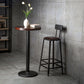Industrial Style Square Leather Seat with Metal Legs Counter Stool for Kitchen Bar Clearhalo 'Bar Furniture' 'Bar Stools' 'bar_stools' 'furn' 'furn_bar_stools' 'furniture_bar_stools' 'Kitchen & Dining Furniture' 'kitchen&dining_furn' 'kitchen' 'kitchen_furn' Furniture' 1200x1200_6cb3ebde-cb4a-4112-a60f-f1237c29d2da