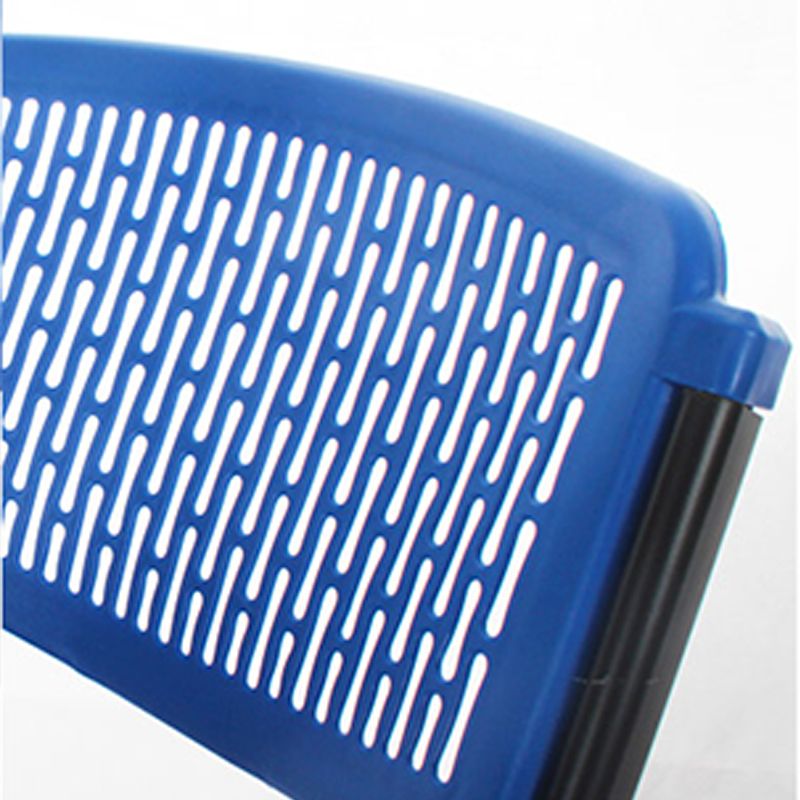 Modern Armless Conference Chair Plastic No Wheels Office Chair Clearhalo 'furn' 'furn_office_chair' 'Furniture' 'Office Chairs' 'Office Furniture' 'office_chair' 1200x1200_6cb53117-7cb8-4577-8a87-1909d497f17e