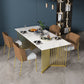 Luxury Home Sintered Stone Dining Table Rectangular Table with Double Pedestal Base Clearhalo ' dining_table' 'Dining Tables & Seating' 'Dining Tables' 'furn' 'furn_dining_table' 'Furniture' 'furniture_dining_table' 'Kitchen & Dining Furniture' 'kitchen&dining_furn' 'kitchen' 'kitchen_dining_table' 1200x1200_6cb6742e-641e-4124-8982-c52880f1d9d8