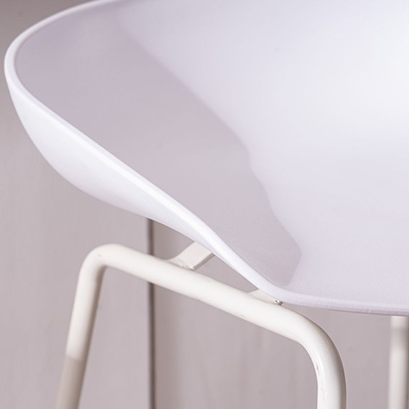 Scandinavian Style Bar-stool with Bucket Seat Counter Stool for Kitchen Bar Clearhalo 'Bar Furniture' 'Bar Stools' 'bar_stools' 'furn' 'furn_bar_stools' 'furniture_bar_stools' 'Kitchen & Dining Furniture' 'kitchen&dining_furn' 'kitchen' 'kitchen_furn' Furniture' 1200x1200_6cb6e2b0-ad46-40f8-8cea-87066f631441