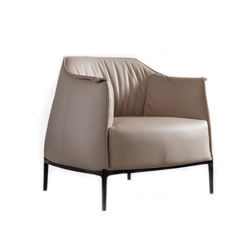 Barrel Chair 31.49" L x 33.46" W x 31.49" H Arms Included Barrel Accent Chair Clearhalo 'Accent Chairs' 'accent_chairs' 'Chairs & Seating' 'furn' 'furn_accent_chairs' 'Furniture' 'Living Room Furniture' 1200x1200_6cb724a4-16e5-44fe-91bf-64921a84de51