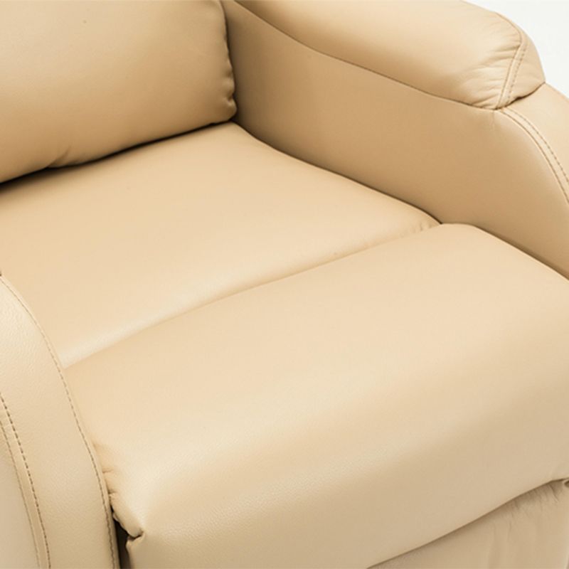 Recliner a dondolo contemporaneo Recliner Solid Color Manual-Push Manual-Push