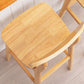 Nordic Style Wood Barstool 30-inch Legs Bar Stool with Velvet Upholstered Clearhalo 'Bar Furniture' 'Bar Stools' 'bar_stools' 'furn' 'furn_bar_stools' 'furniture_bar_stools' 'Kitchen & Dining Furniture' 'kitchen&dining_furn' 'kitchen' 'kitchen_furn' Furniture' 1200x1200_6cbb9bf1-6752-44c8-8753-2e2130a1c456
