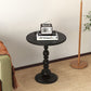 16" Wide Glam Corner Table Round Pedestal Metal Accent Side Table Clearhalo 'Coffee & Accent Tables' 'End & Side Tables' 'end_side_tables' 'furn' 'furn_end_side_tables' 'Furniture' 'Living Room Furniture' 1200x1200_6cbe57e4-734d-4154-83e1-0e65f34b8480