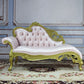 Living Room Rolled Arms Chaise Luxury Style Chaise Lounge with Button Tufted Clearhalo 'Chairs & Seating' 'Chaise Lounge' 'chaise_lounge' 'furn' 'furn_chaise_lounge' 'Furniture' 'Living Room Furniture' 1200x1200_6cbedbbb-3eab-4ed6-b1c4-42857f54d4e2