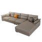 Contemporary L-Shape Sofa Furniture Sectionals for Four People Clearhalo 'furn' 'furn_sectionals' 'Furniture' 'Living Room Furniture' 'Sectionals' 1200x1200_6cbf0b2a-8494-4f42-8b14-aaeb8f805406