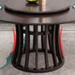 Wood Round Pedestal Dining Table Modern Dining Room Kitchen Home Furniture Clearhalo ' dining_table' 'Dining Tables & Seating' 'Dining Tables' 'furn' 'furn_dining_table' 'Furniture' 'furniture_dining_table' 'Kitchen & Dining Furniture' 'kitchen&dining_furn' 'kitchen' 'kitchen_dining_table' 1200x1200_6cc283cf-3d9e-4bee-9361-ba06457fa500