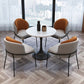 Simple Style Sintered Stone Dining Table Tulip Base Round Table for Home Clearhalo ' dining_table' 'Dining Tables & Seating' 'Dining Tables' 'furn' 'furn_dining_table' 'Furniture' 'furniture_dining_table' 'Kitchen & Dining Furniture' 'kitchen&dining_furn' 'kitchen' 'kitchen_dining_table' 1200x1200_6cc2bb74-b61c-4f19-b59f-5a46a24bfb3f