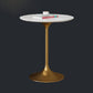 Round Tulip Base Dining Table Traditional Luxury Stone Furniture for Dining Room Clearhalo ' dining_table' 'Dining Tables & Seating' 'Dining Tables' 'furn' 'furn_dining_table' 'Furniture' 'furniture_dining_table' 'Kitchen & Dining Furniture' 'kitchen&dining_furn' 'kitchen' 'kitchen_dining_table' 1200x1200_6cc4a2e3-07c8-408b-b2a8-29941b53c7d1