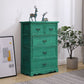 Coastal Storage Chest Solid Wood Dresser with 6/5 Drawers , 11.7 Inch W Clearhalo 'Bedroom Furniture' 'Dressers & Chests' 'dressers_chests' 'furn' 'furn_dressers_chests' 'Furniture' 1200x1200_6cc5145f-81fc-4d23-9fac-511421ff4fcb
