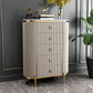 Modern Lingerie Chest Marble Vertical Storage Chest Dresser for Bedroom Clearhalo 'Bedroom Furniture' 'Dressers & Chests' 'dressers_chests' 'furn' 'furn_dressers_chests' 'Furniture' 1200x1200_6cc55204-afb8-48b3-b11e-b86d8a984d1b