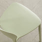 Scandinavian Plastic Armless Dining Chairs Indoor Stackable Side Chair Clearhalo ' kitchen&dining_furn' 'Dining Chairs' 'Dining Tables & Seating' 'dining_chair' 'furn' 'furn_dining_chair' 'Furniture' 'furniture_dining_chair' 'Kitchen & Dining Furniture' 'kitchen' 1200x1200_6cc66c2d-0140-42fa-87ed-0fefc2d18341
