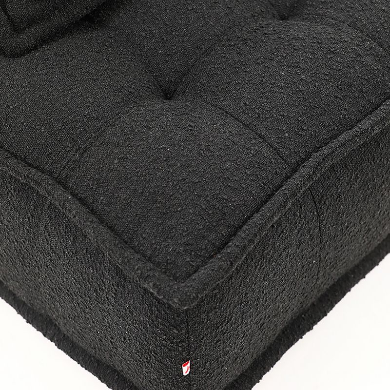 ボルスター枕を備えたモダンなソファボーナスルーム用アームレスセッピー