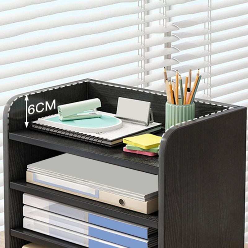 Dusineurs contemporains Cabinet de classement solide pour le bureau à domicile