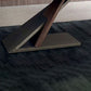 Industrial Pine Wood Table for Restaurant Rectangle Dining Table with Pedestal Base Clearhalo 'Dining Tables & Seating' 'Dining Tables' 'dining_table' 'furn' 'furn_dining_table' 'Furniture' 'furniture_dining_table' 'Kitchen & Dining Furniture' 'kitchen' 'kitchen_dining_table' 1200x1200_6cc7cf4a-1d8d-4c3a-a2e6-b8af17a5f7ae