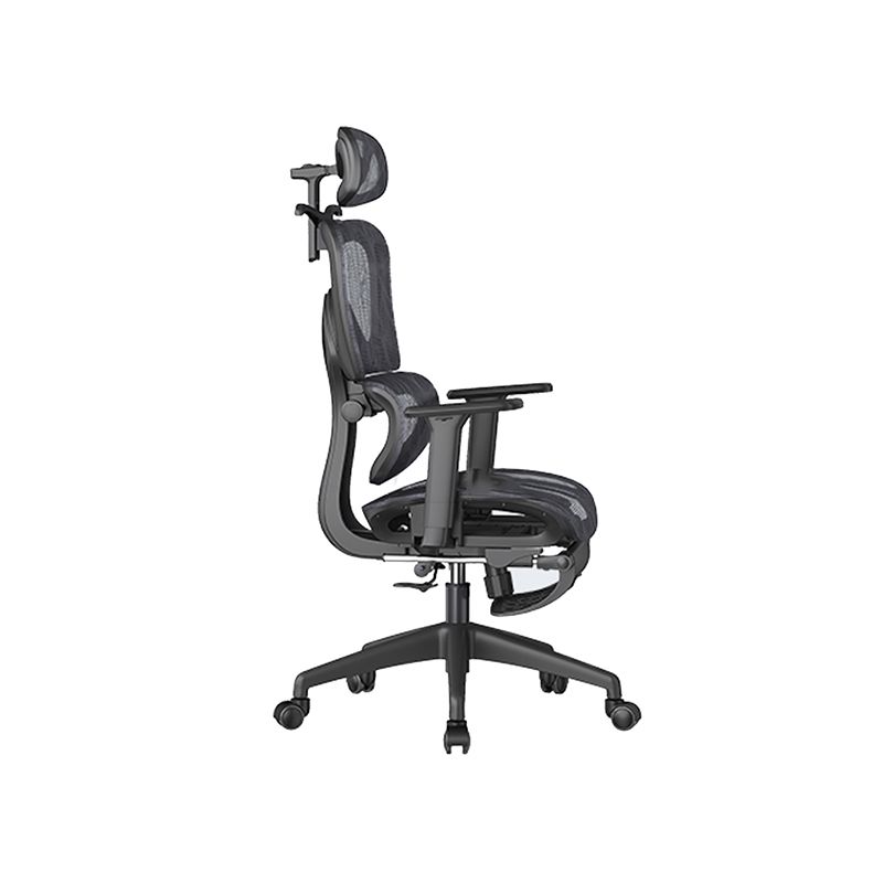Mesh Ergonomic Adjustable Arms Office Chair High Back Home Task Chair Clearhalo 'furn' 'furn_office_chair' 'Furniture' 'Office Chairs' 'Office Furniture' 'office_chair' 1200x1200_6ccb48ed-2dc5-4712-90c8-13f816f2cc56