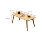 4 Legs Coffee Table Single Modern Oval Cocktail Table with Shelf Clearhalo 'Coffee & Accent Tables' 'Coffee Tables' 'coffee_tables' 'furn' 'furn_coffee_tables' 'Furniture' 'Living Room Furniture' 1200x1200_6ccbb169-c7fa-4562-b1f4-54b4b8918676