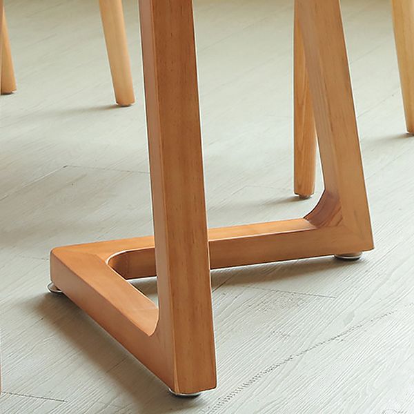 Contemporary Oval Dining Table Pine Solid Wood Table with Double Pedestal Clearhalo ' dining_table' 'Dining Tables & Seating' 'Dining Tables' 'furn' 'furn_dining_table' 'Furniture' 'furniture_dining_table' 'Kitchen & Dining Furniture' 'kitchen&dining_furn' 'kitchen' 'kitchen_dining_table' 1200x1200_6ccca8c7-6790-43d0-ab46-80dcc04c83e5