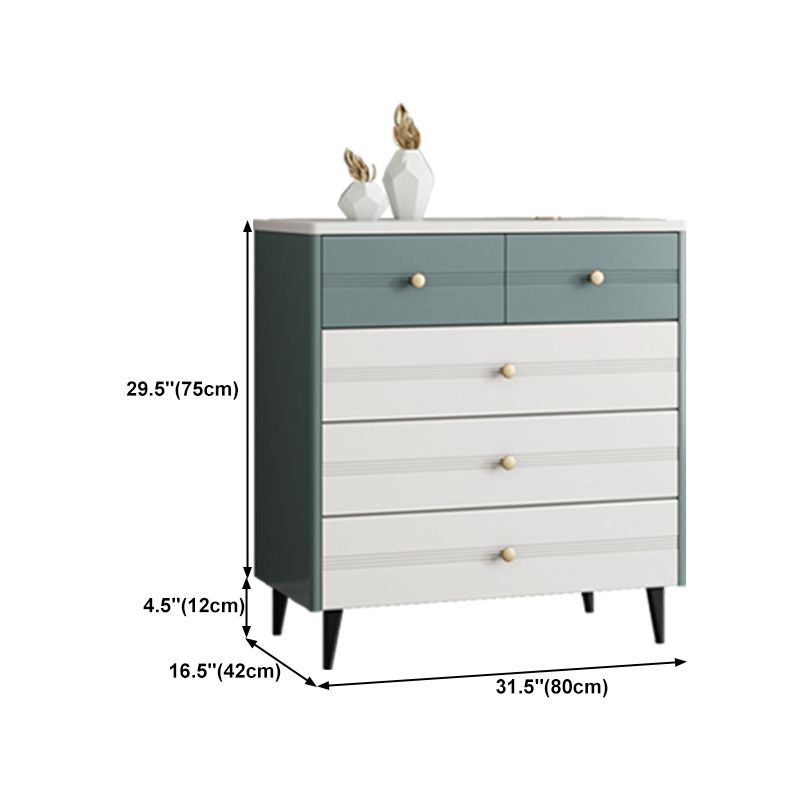 Mobile sideboard del soggiorno in legno mobile moderno server buffet con cassetto