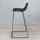 Modern Style Bar-stool Plastic Counter Bar Stool with Metal Legs for Restaurant Clearhalo 'Bar Furniture' 'Bar Stools' 'bar_stools' 'furn' 'furn_bar_stools' 'Furniture' 'furniture_bar_stools' 'Kitchen & Dining Furniture' 1200x1200_6cd34d0c-7e3c-4602-8341-361fb340c1f7