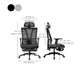 Modern High Back Swivel Chair Office Adjustable Arms Ergonomic Mesh Task Chair Clearhalo 'furn' 'furn_office_chair' 'Furniture' 'Office Chairs' 'Office Furniture' 'office_chair' 1200x1200_6cd3533f-0390-4ca9-9145-e95eec89a4bd
