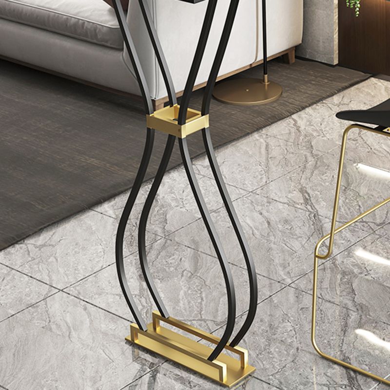 Tavolo da bar del patio a doppio piedistallo contemporaneo tavolo da barra in legno massiccio