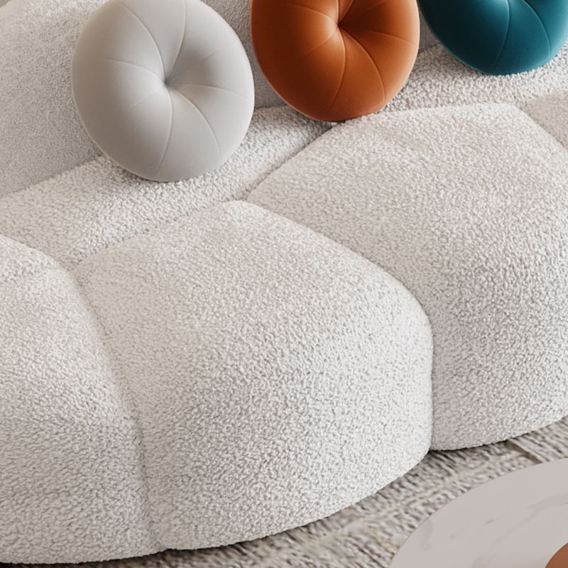 37.4 "W * 28.74" H SOFA Sofá de lana moderna para la sala de estar para sala de estar