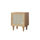Armoire de chevet moderne Table table de nuit au lit avec les jambes