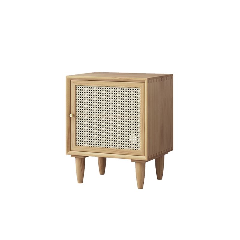 Armoire de chevet moderne Table table de nuit au lit avec les jambes