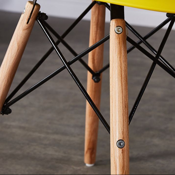 Wood Scandinavian Kitchen Dining Chair Solid Back Side Chair Clearhalo ' kitchen&dining_furn' 'Dining Chairs' 'Dining Tables & Seating' 'dining_chair' 'Furniture' 'furniture_dining_chair' 'Kitchen & Dining Furniture' 'kitchen' 1200x1200_6cd8f21a-3bc8-42b2-812d-2a088d62f523