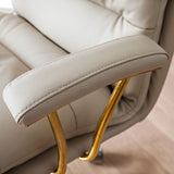 26 "Chaise de bras contemporaine de large