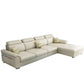 108.26" L x 62.99" W x 31.49" H Sofa Upholstered Arm Sectional with Pillowed Back Cushions Clearhalo 'furn' 'furn_sectionals' 'Furniture' 'furniture_sectionals' 'kitchen' 'kitchen_sectionals' 'Living Room Furniture' 'Sectionals' 1200x1200_6cdaded4-343b-458e-959c-64d189c14b07