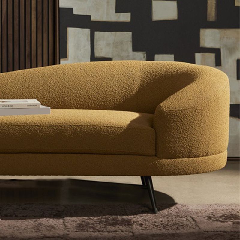 70.9" L Contemporary Recessed Arm Chaise Lounge with Cushion Clearhalo 'Chairs & Seating' 'Chaise Lounge' 'chaise_lounge' 'furn' 'furn_chaise_lounge' 'Furniture' 'Living Room Furniture' 1200x1200_6cdba539-2be5-43d2-9344-1db4fae9b389