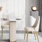 Glam Upholstered Dining Chair Leather Dining Chair with Gold Legs Clearhalo 'Dining Chairs' 'Dining Tables & Seating' 'dining_chair' 'furn' 'furn_dining_chair' 'Furniture' 'Kitchen & Dining Furniture' 1200x1200_6cdd2f32-fcad-49b3-89aa-3d79aecad606