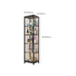 Modern Style Floor Bottle Wine Rack Stainless Steel Wine Bottle Holder Clearhalo 'furn' 'furn_wine_racks' 'Furniture' 'Kitchen & Dining Furniture' 'Wine Racks' 'wine_racks' 1200x1200_6cde4a97-5aa7-46d7-afbd-3dd3c39917ec