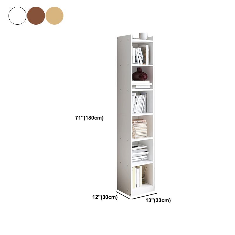 Engineer Wooden Bookcase Modern Home Living Room Corner Bookshelf Clearhalo 'Bookcases' 'furn' 'furn_bookcases' 'Furniture' 'Office Furniture' 1200x1200_6cdf456e-ec69-479a-a6e3-d04bbdcdbd51