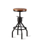 Industrial Metal Counter Height Stools Adjustable Bar Stool for Indoor Clearhalo 'Bar Furniture' 'Bar Stools' 'bar_stools' 'furn' 'furn_bar_stools' 'Furniture' 'Kitchen & Dining Furniture' 1200x1200_6cdfa3ea-84b0-48ea-826e-1672e947a524
