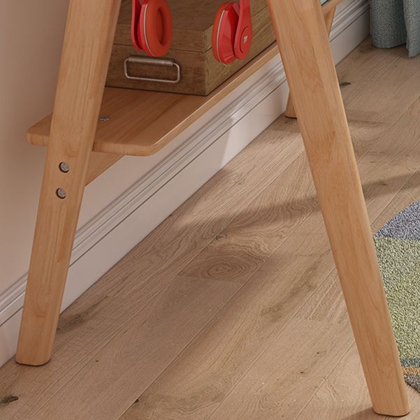 Modern Solid Wood Office Desk 2-drawer Rectangular Secretary Desk Clearhalo 'furn' 'furn_office_desk' 'Furniture' 'Office Desks' 'Office Furniture' 'office_desk' 1200x1200_6cdfda90-d773-4ad6-a7f1-5401f0b0d405