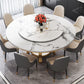 Metal Traditional Luxury Round Dining Table Marble Top Indoor Table with Pedestal Base Clearhalo ' dining_table' 'Dining Tables & Seating' 'Dining Tables' 'furn' 'furn_dining_table' 'Furniture' 'furniture_dining_table' 'Kitchen & Dining Furniture' 'kitchen&dining_furn' 'kitchen' 'kitchen_dining_table' 1200x1200_6ce03d5e-eaed-4027-8aa5-85328758816b