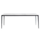 Sintered Stone Top Dining Table Rectangle Table in White with Metal Base and 4 Legs Clearhalo ' dining_table' 'Dining Tables & Seating' 'Dining Tables' 'furn' 'furn_dining_table' 'Furniture' 'furniture_dining_table' 'Kitchen & Dining Furniture' 'kitchen&dining_furn' 'kitchen' 'kitchen_dining_table' 1200x1200_6ce36dae-85d6-43f4-899c-5e5b06667890