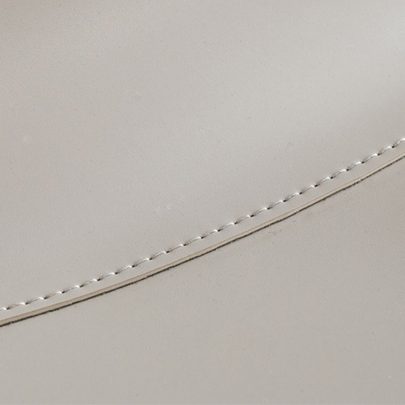 Contemporary Design Leather Chair Set Solid Back Side Dining Chairs (Set of 2) Clearhalo ' kitchen&dining_furn' 'Dining Chairs' 'Dining Tables & Seating' 'dining_chair' 'furn' 'furn_dining_chair' 'Furniture' 'furniture_dining_chair' 'Kitchen & Dining Furniture' 'kitchen' 1200x1200_6ce4568b-73f0-41a0-a38a-1d3b35e4b61a